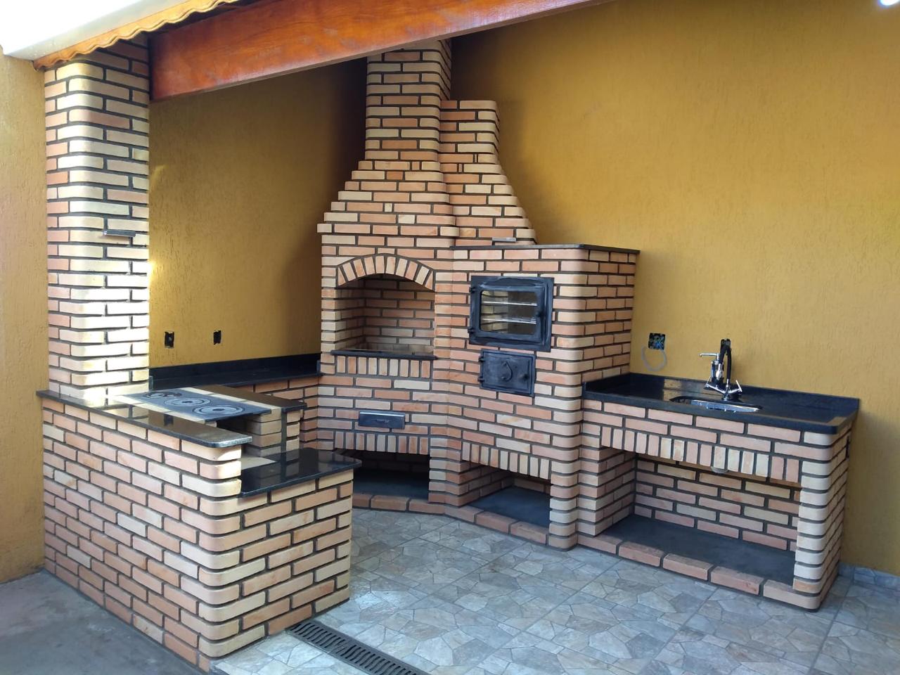 Churrasqueira em Alvanaria Tradicional 11
