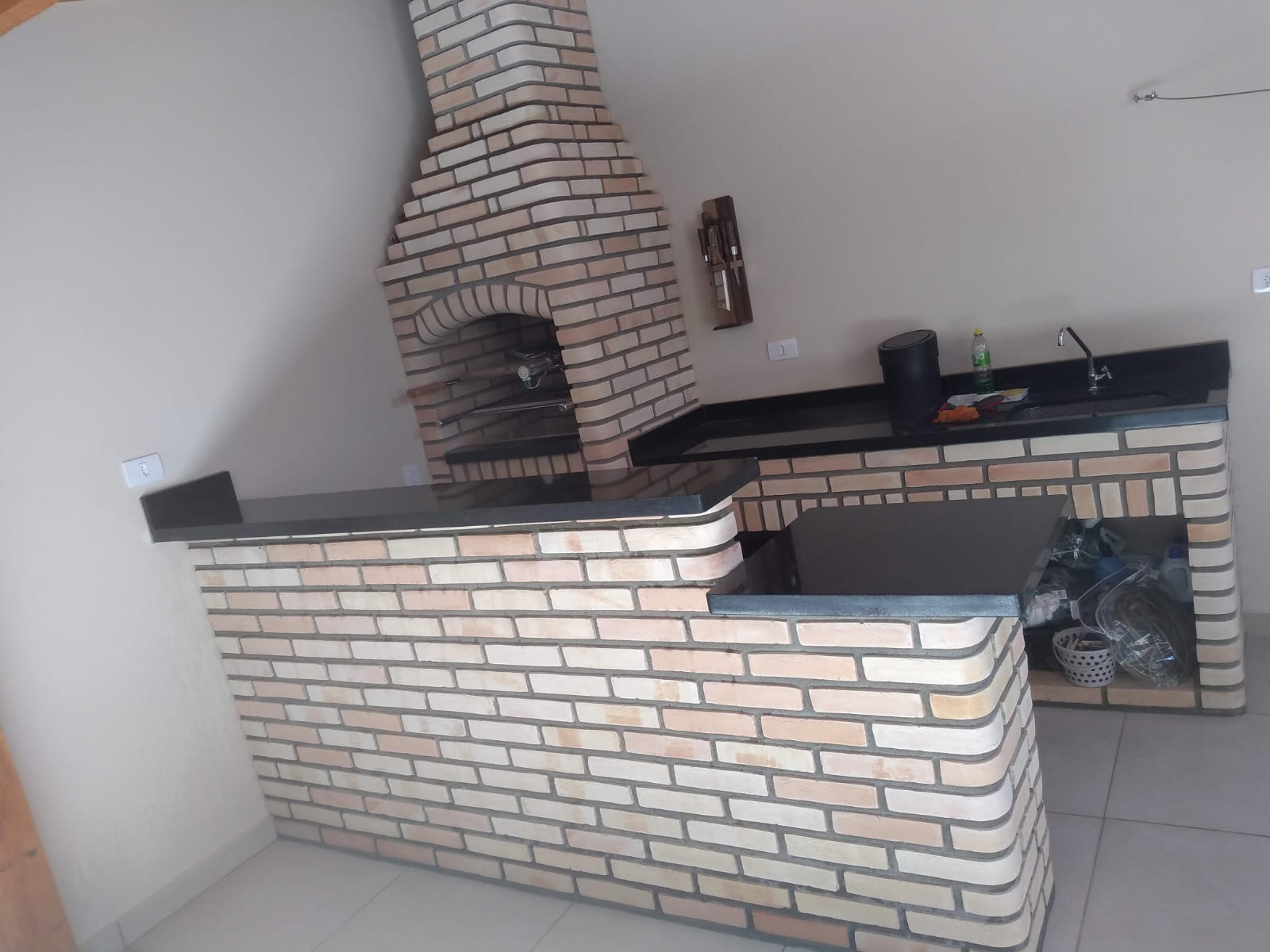 Churrasqueira em Alvanaria Tradicional 4